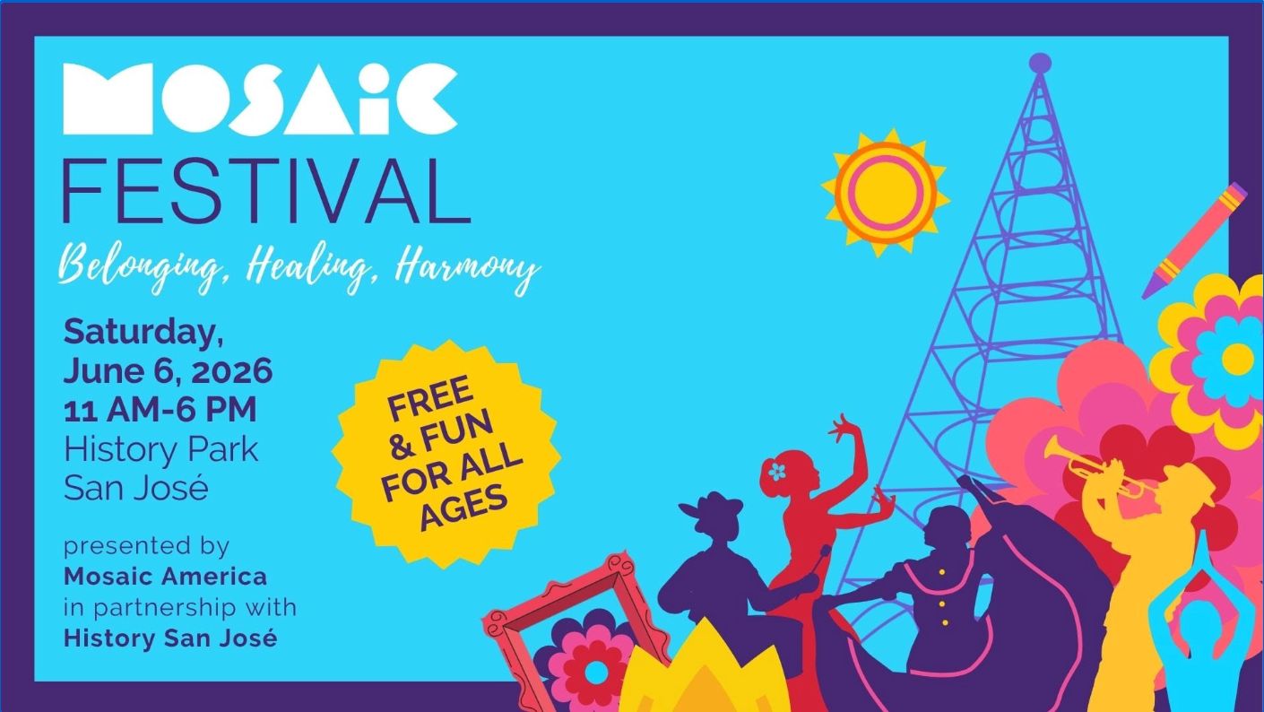 Read more about the article Mosaic Festival Silicon Valley 2026